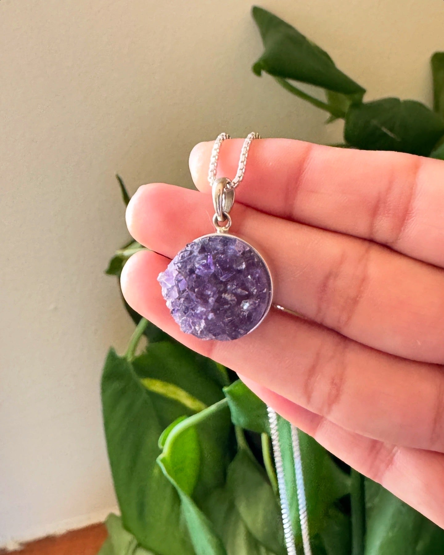 Amethyst Druzy