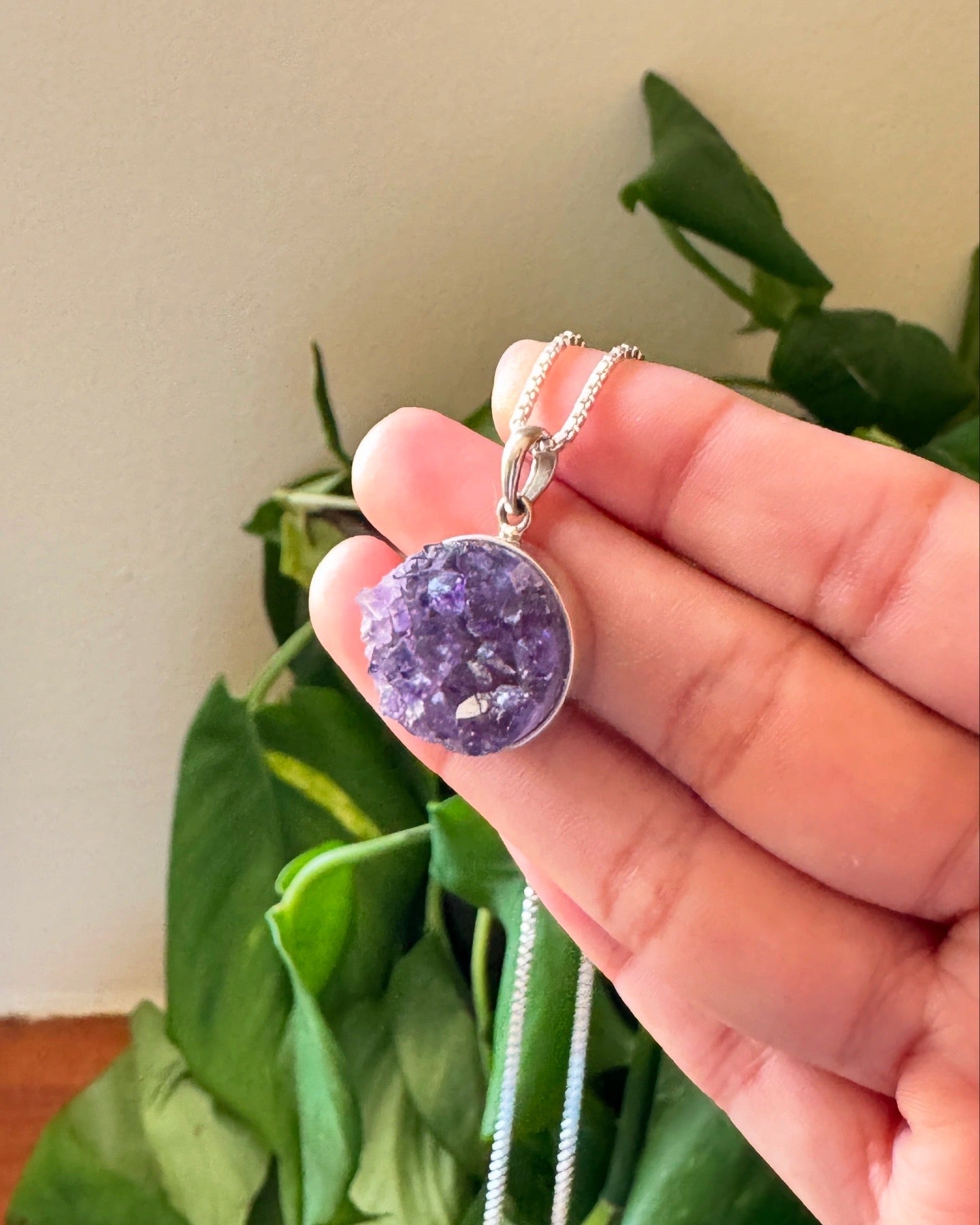Amethyst Druzy