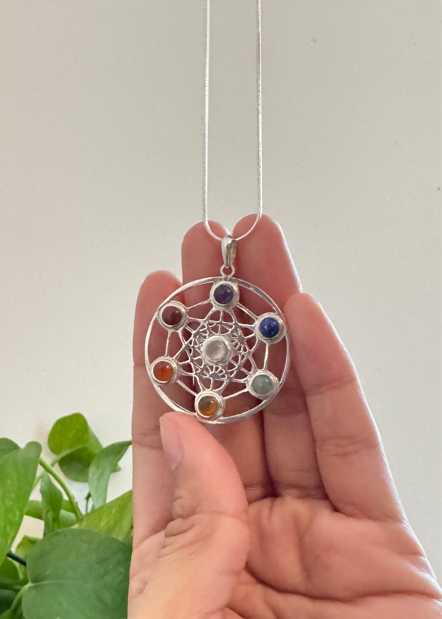 7 Chakra Necklace